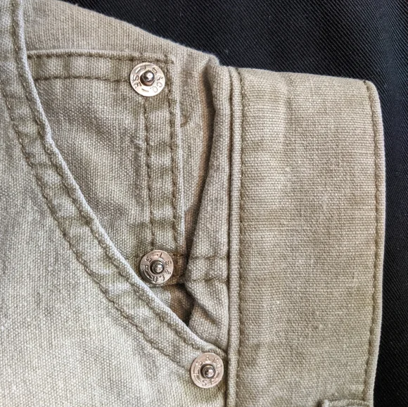 Vintage Levis skirt 0 - Picture 3 of 4